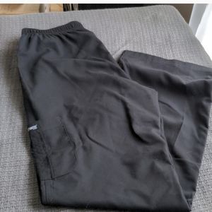 Grey's Anatomy Black Scrub pants Size S